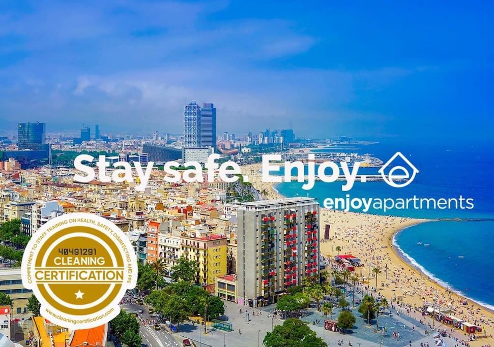 Sagrada Familia III By Enjoy Apartments Barcelona Bagian luar foto